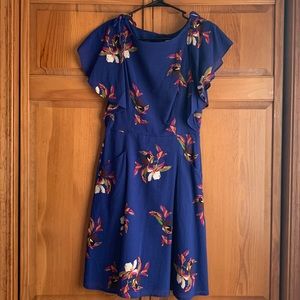 A New Day Floral Dress
